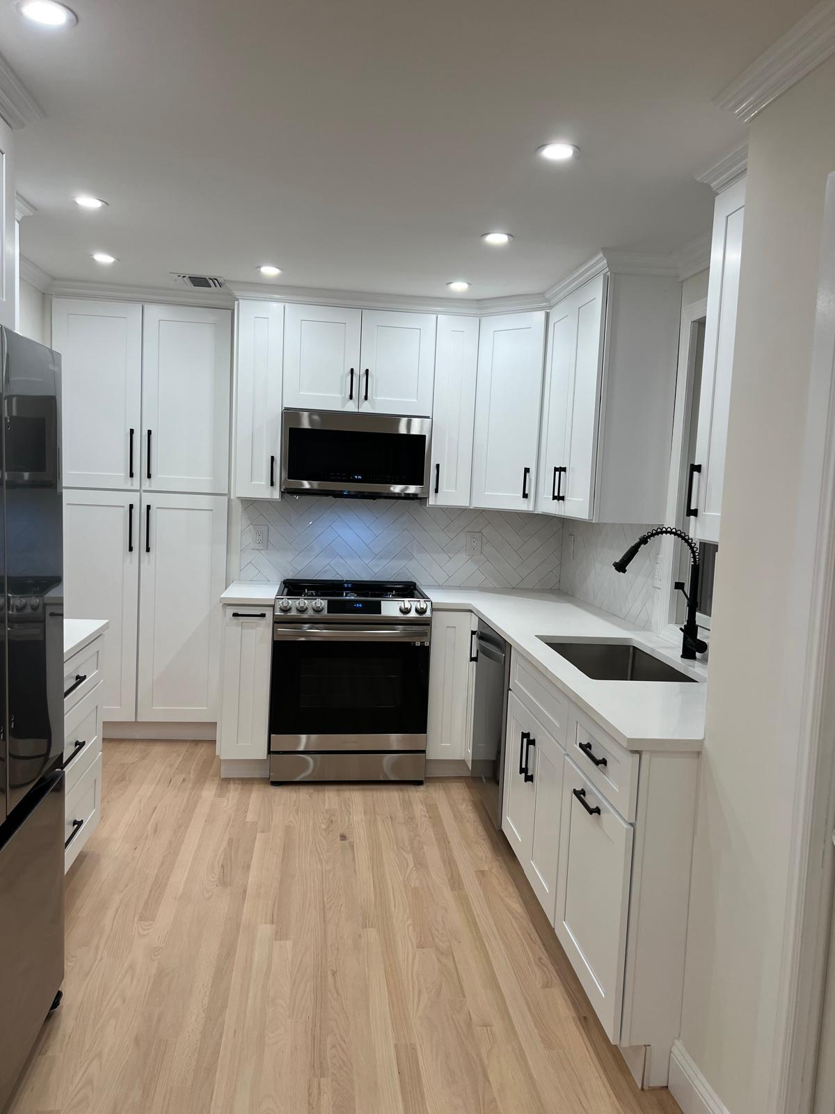 Kitchen cleaning