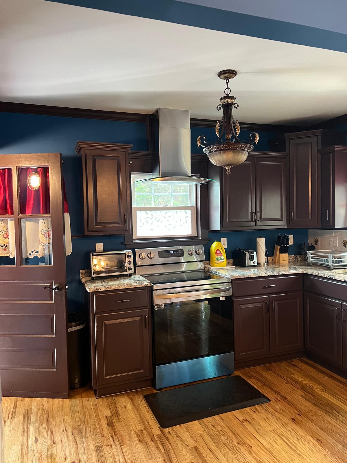 Kitchen cleaning
